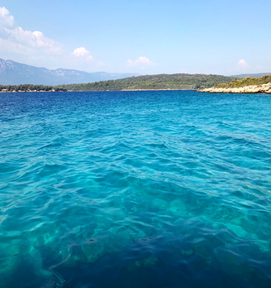 Landscape mugla marmaris