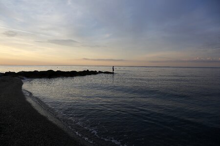 Pietra ligure dawn liguria