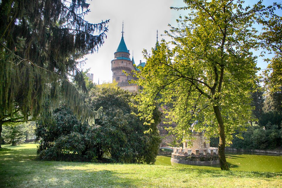 Bojnice castle slovakia lock