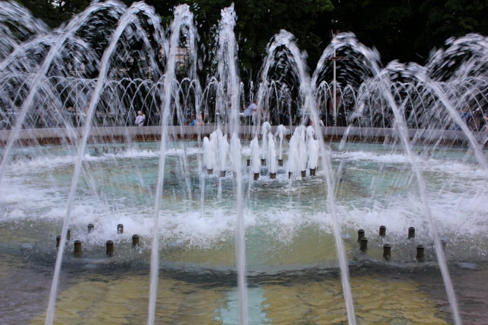 Tourism area water