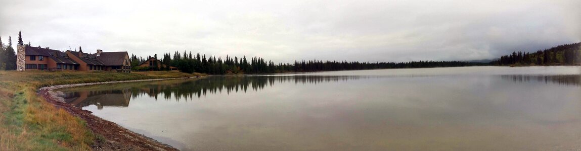 Scenic landscape water