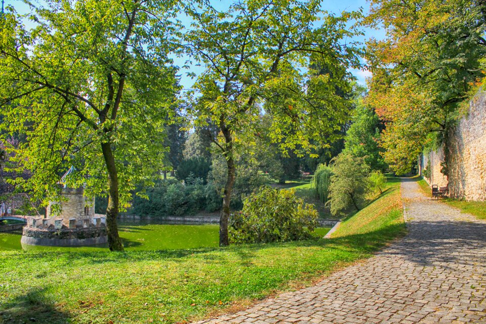 Bojnice castle slovakia lock