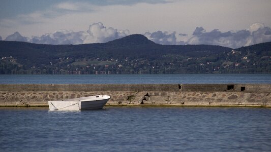 Lake water calm photo