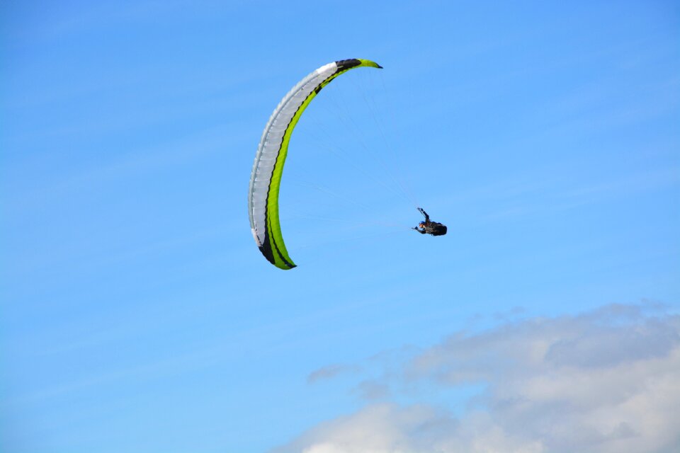 Sport activity wind