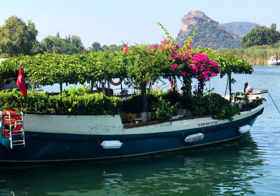 River travel turkey