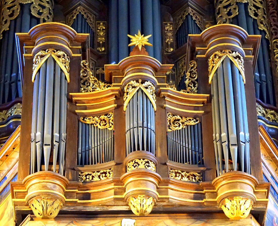 Instrument church organ cathedral