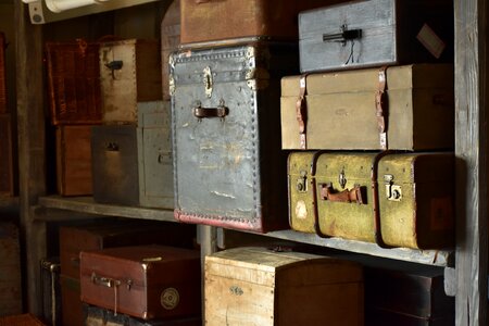 Old travel vintage