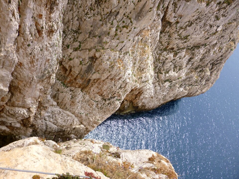 Sea rocks landscape