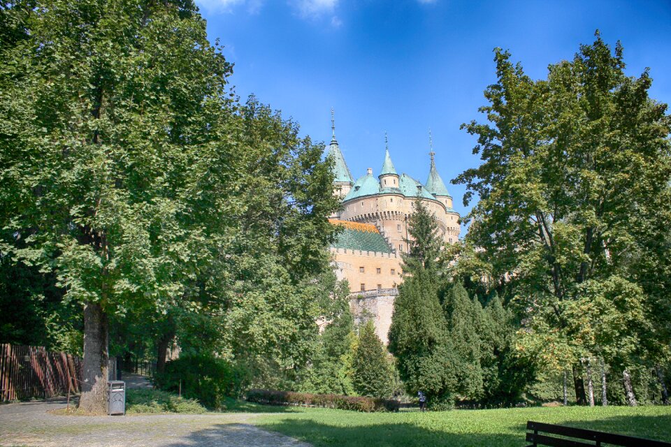 Bojnice castle slovakia lock