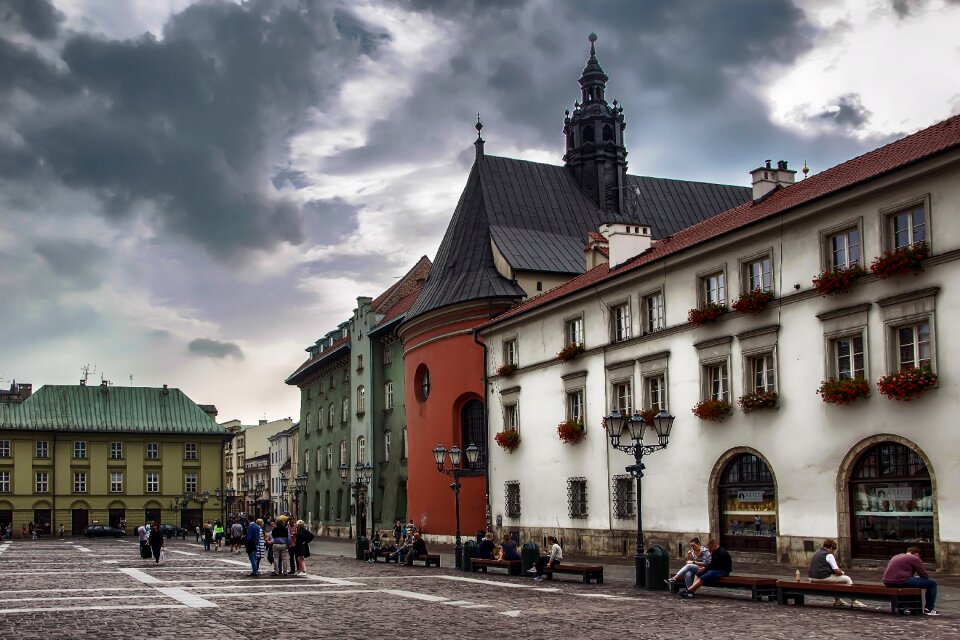 Poland monument history