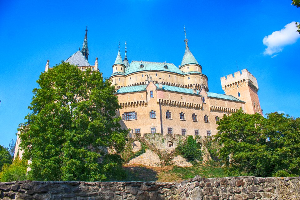 Bojnice castle slovakia lock
