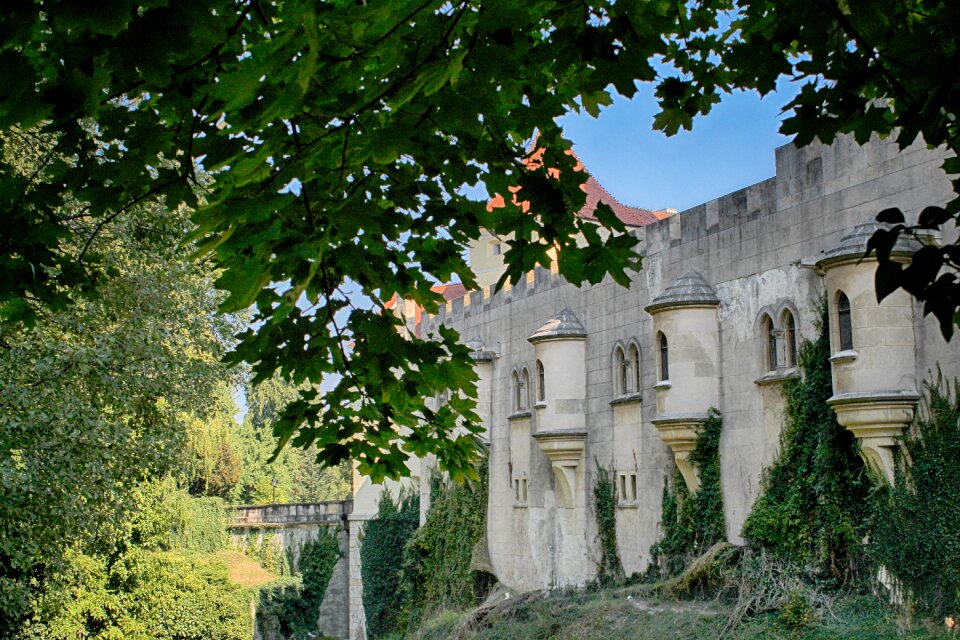 Bojnice castle slovakia lock