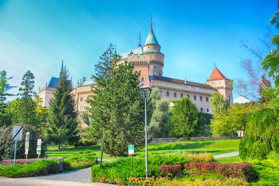Bojnice castle slovakia lock