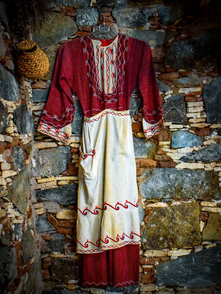 Clothing decorative ethnic