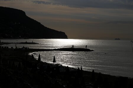 Pietra ligure dawn liguria