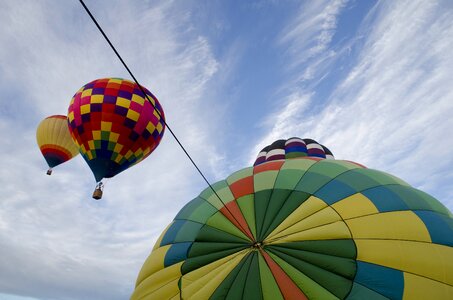 Races hot air