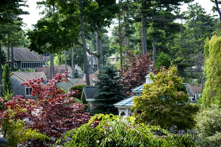 New england scenic landscape