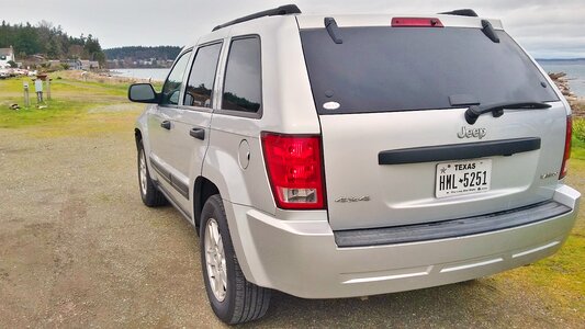 Jeep grand cherokee tx