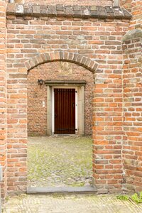 Port architecture brickwork