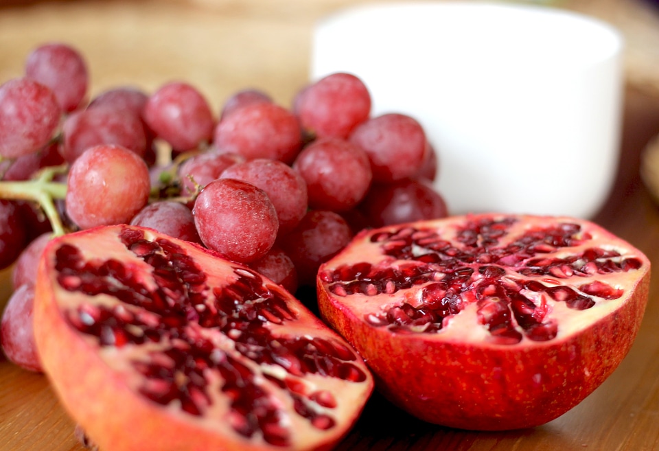 Red colorful healthy