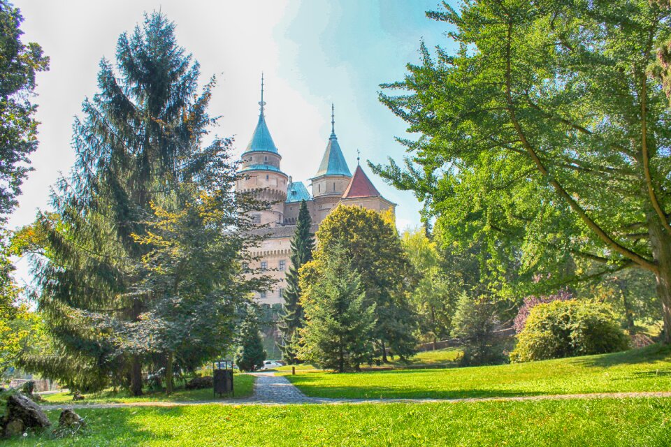 Bojnice castle slovakia lock