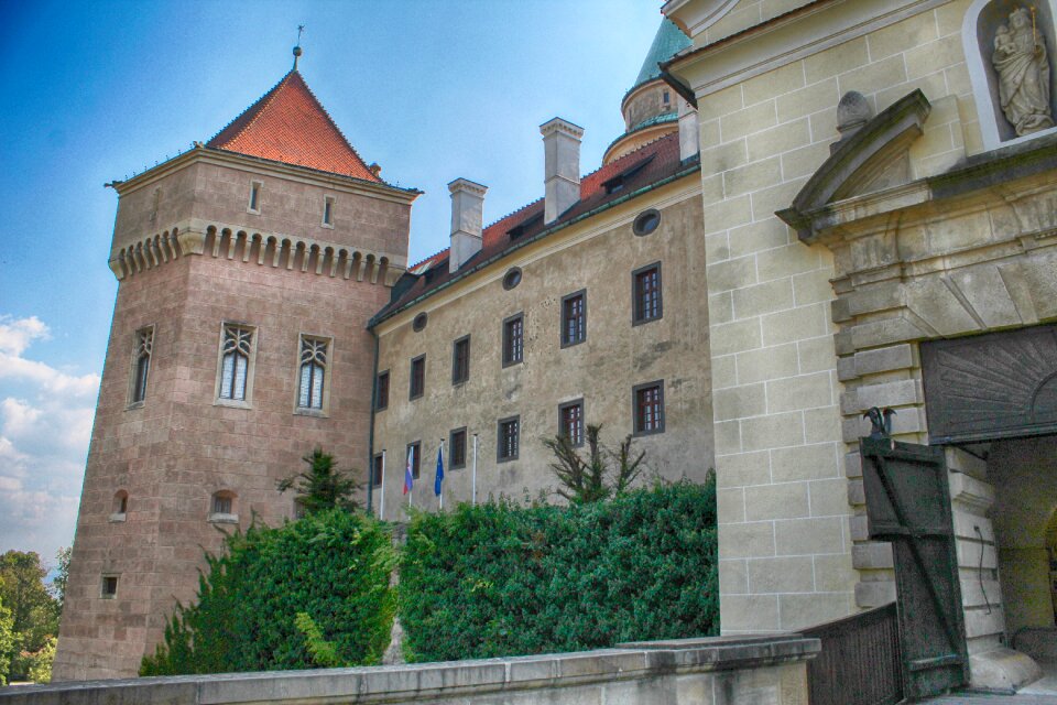Bojnice castle slovakia lock