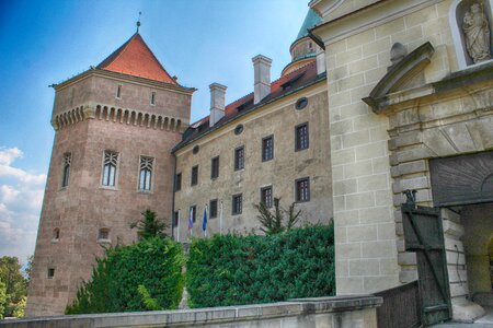 Bojnice castle slovakia lock