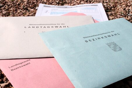 Choice letter choice election notification