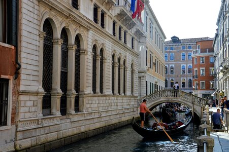 Channel water architecture