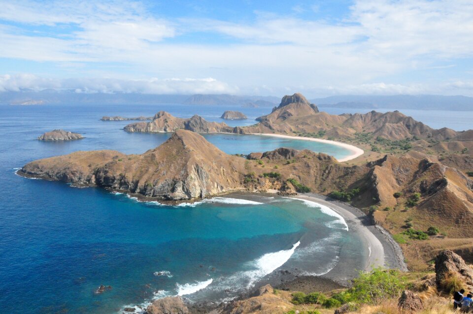 Pantai blue komodo