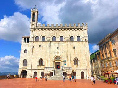 Gubbio umbria construction