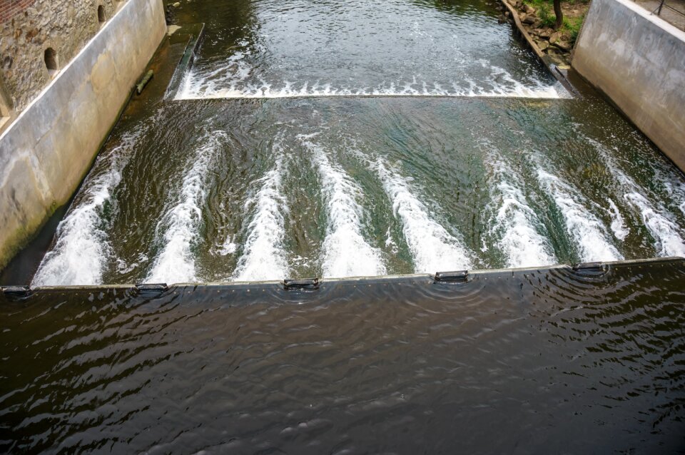 Nature landscape waters