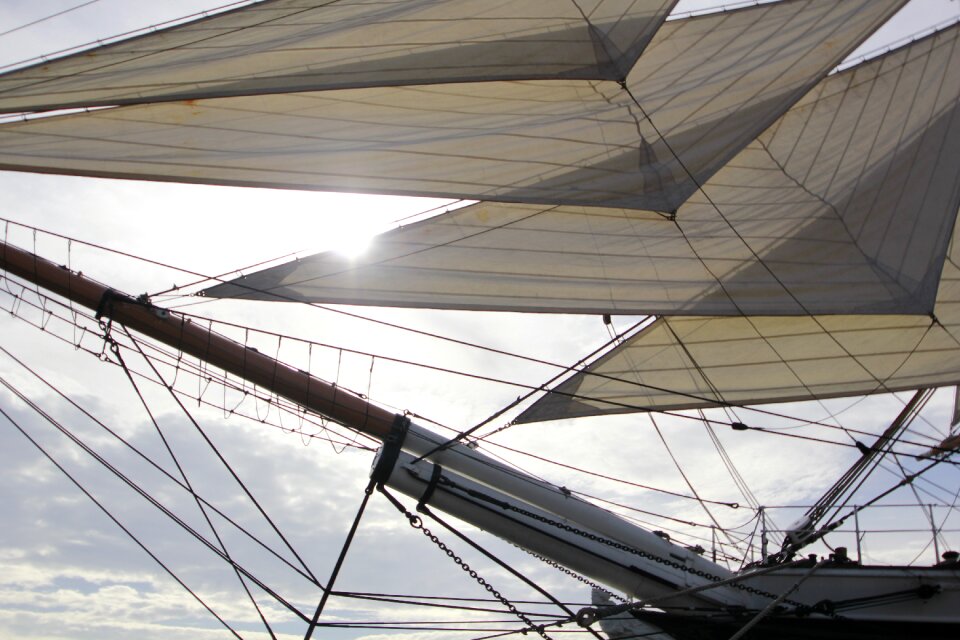 Nautical maritime sail