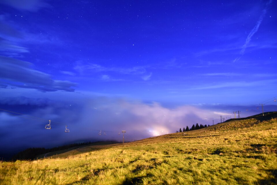 Night fog