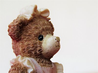 Bear bow toy photo