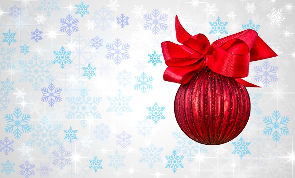 Xmas celebration ball