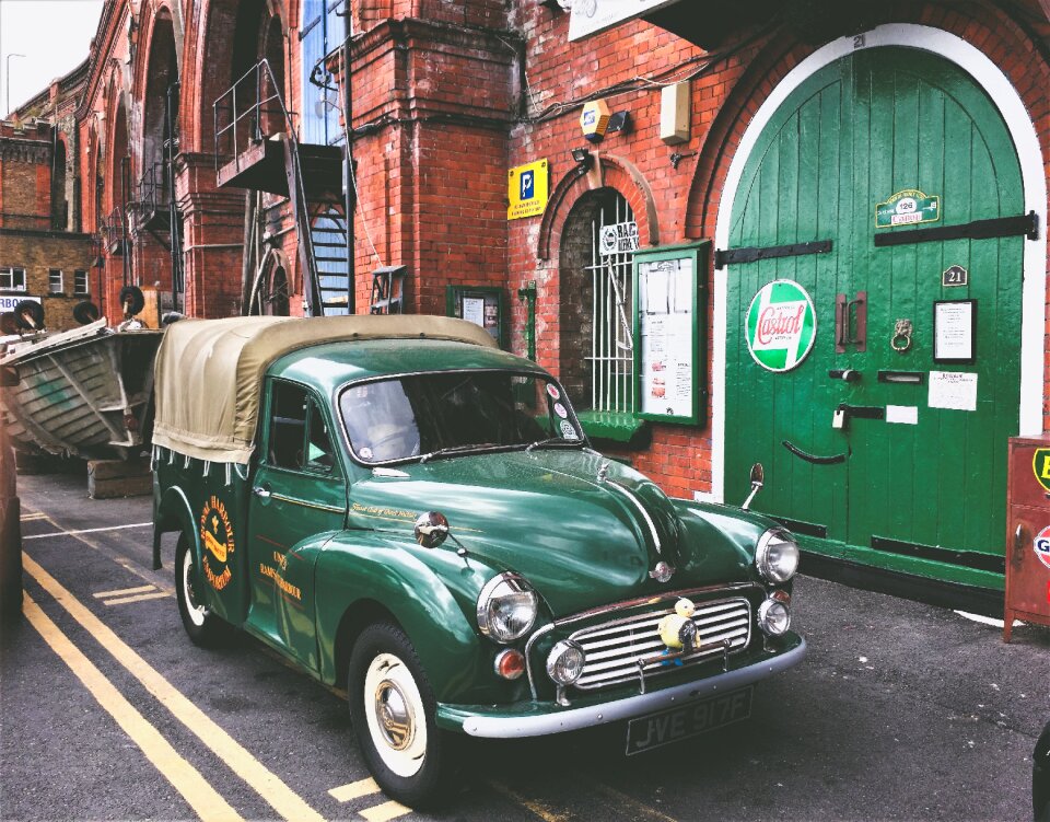 Vehicle nostalgia retro