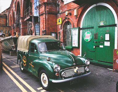 Vehicle nostalgia retro