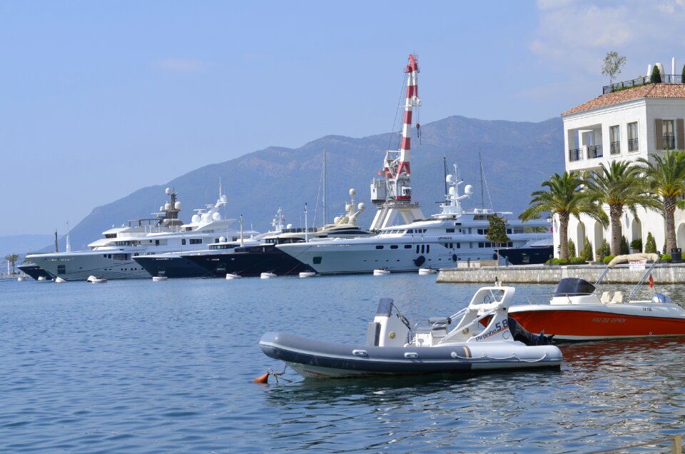 Montenegrin coast the adriatic coast yachts