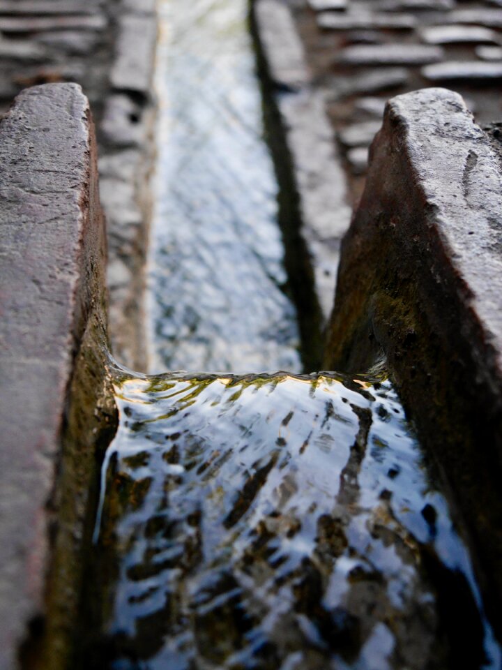 Spain running water photo