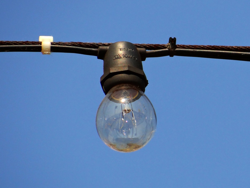 Daytime bulb light photo