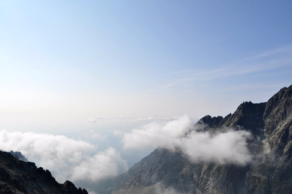 Slovakia panorama mountains