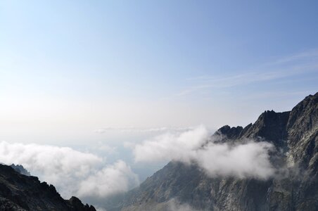 Slovakia panorama mountains