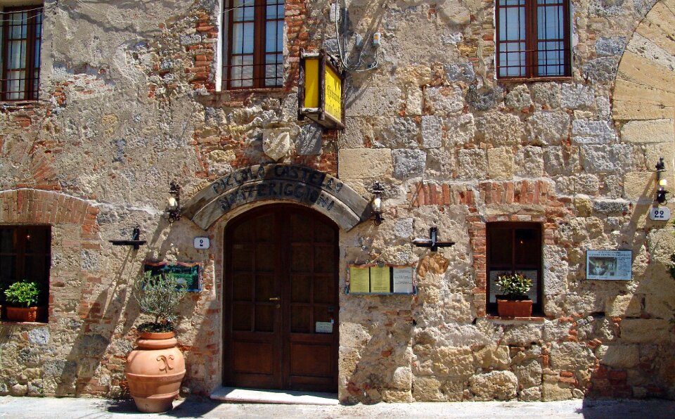 Historic center romantic tourism