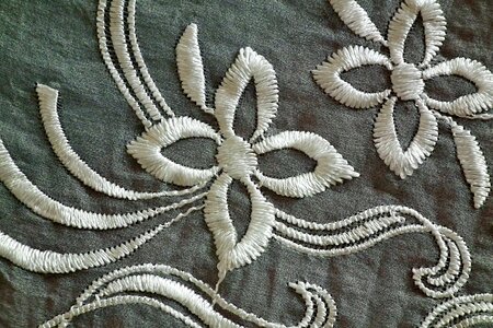 Tablecloth crafts ornament