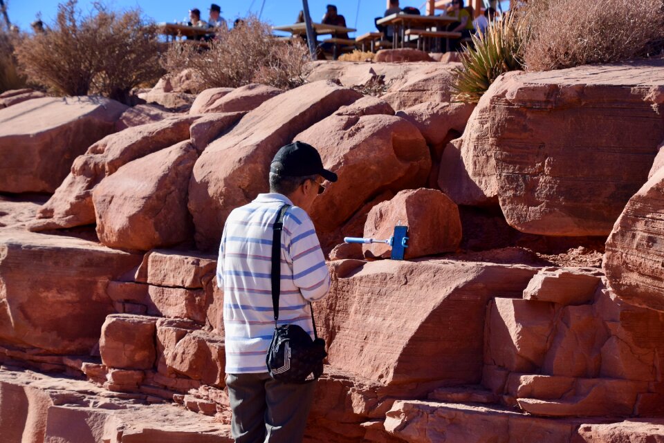 Man people smartphone