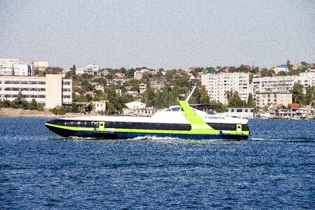 Water sea yacht