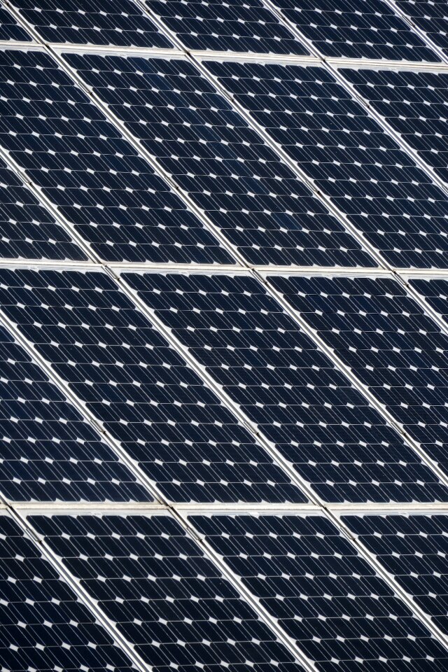 Solar energy solar cells power generation