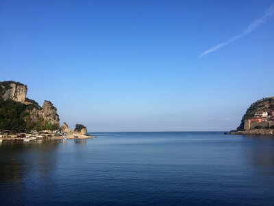 Beach nature landscape photo