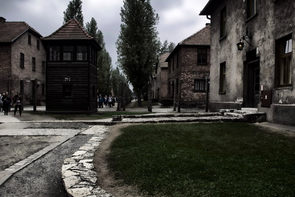 The holocaust camp museum